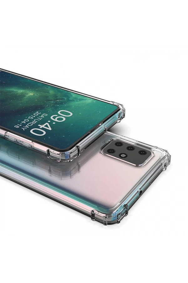 Galaxy M51 Kılıf Zore Nitro Anti Shock Silikon