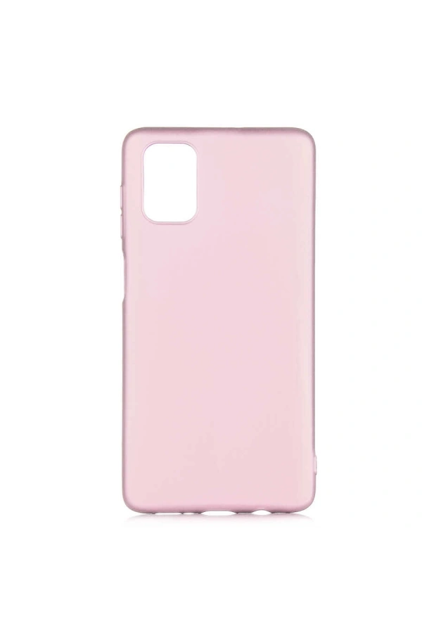 Galaxy M51 Kılıf Zore Premier Silikon Kapak