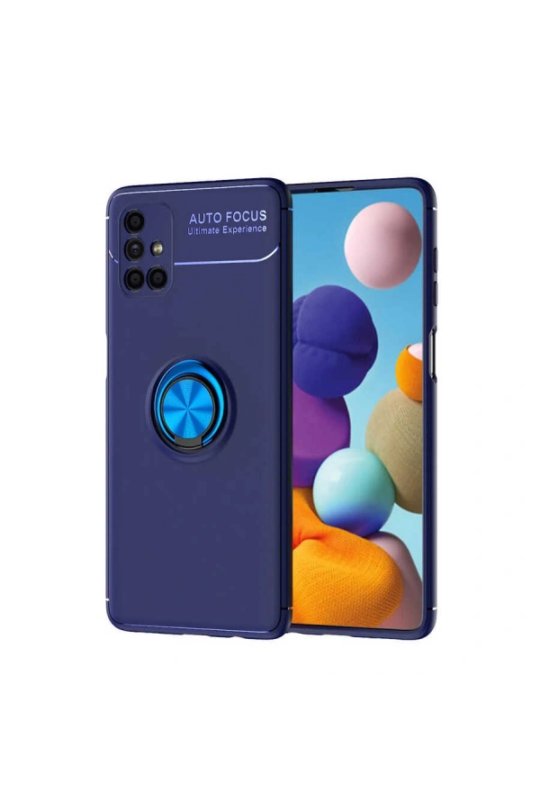 Galaxy M51 Kılıf Zore Ravel Silikon Kapak