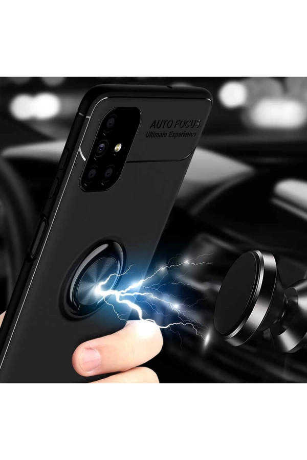 Galaxy M51 Kılıf Zore Ravel Silikon Kapak