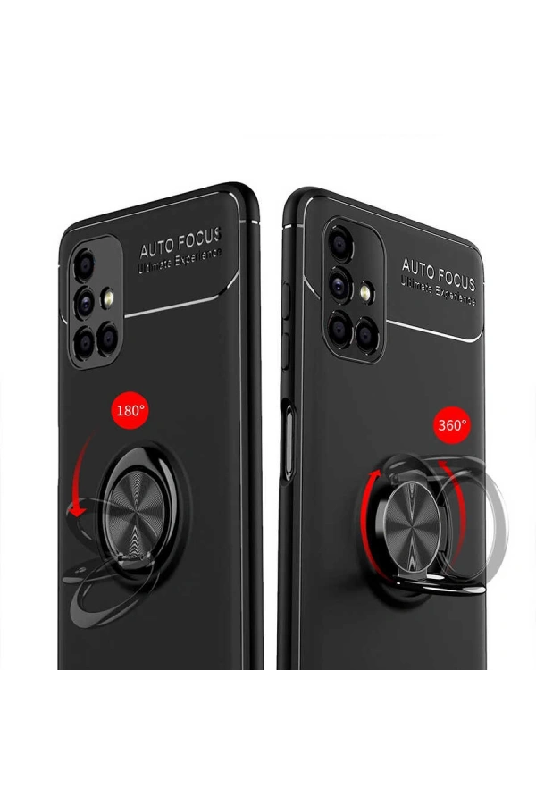 Galaxy M51 Kılıf Zore Ravel Silikon Kapak