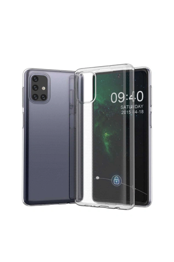 Galaxy M51 Kılıf Zore Süper Silikon Kapak