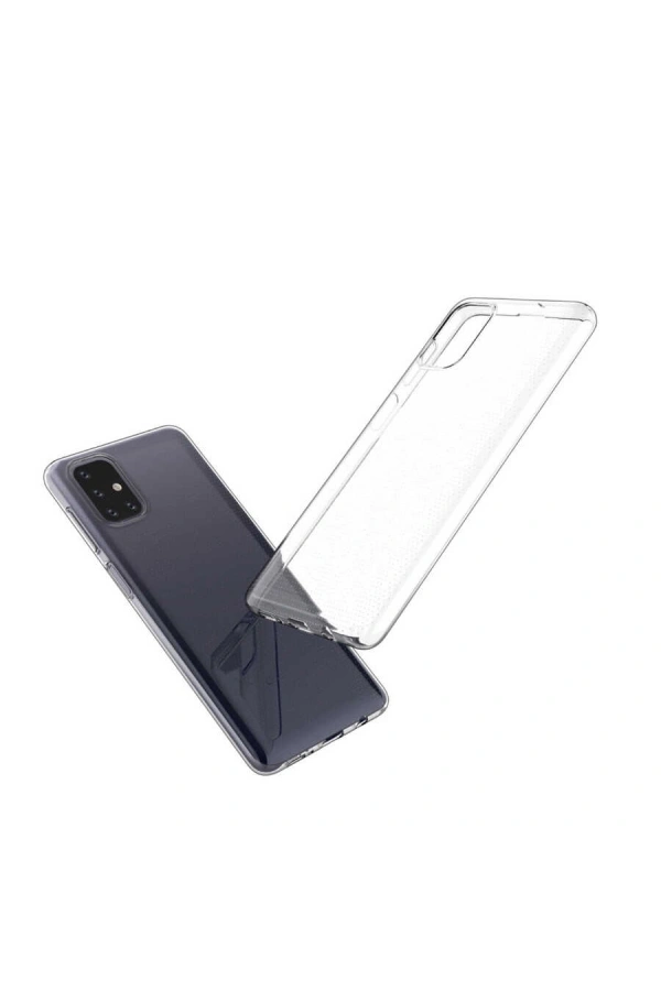 Galaxy M51 Kılıf Zore Süper Silikon Kapak
