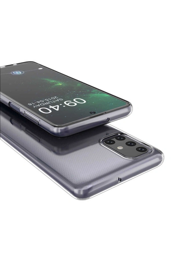 Galaxy M51 Kılıf Zore Süper Silikon Kapak