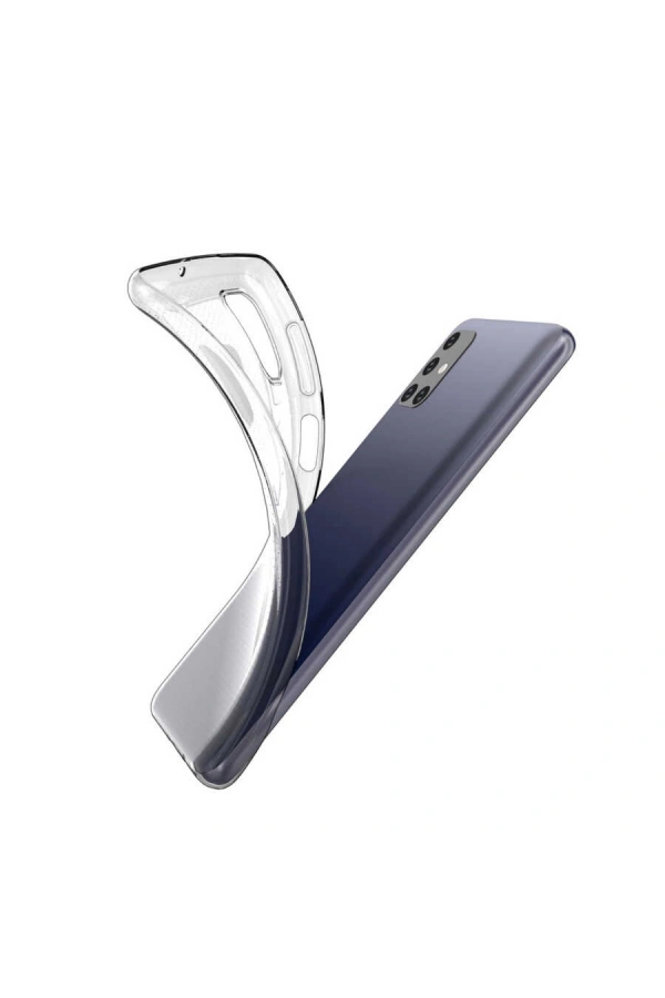 Galaxy M51 Kılıf Zore Süper Silikon Kapak