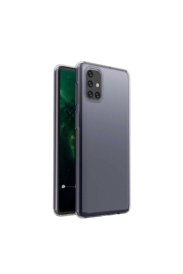 Galaxy M51 Kılıf Zore Süper Silikon Kapak