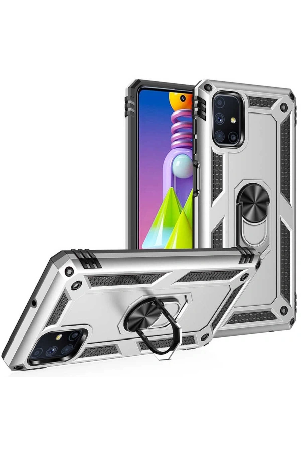 Galaxy M51 Kılıf Zore Vega Kapak