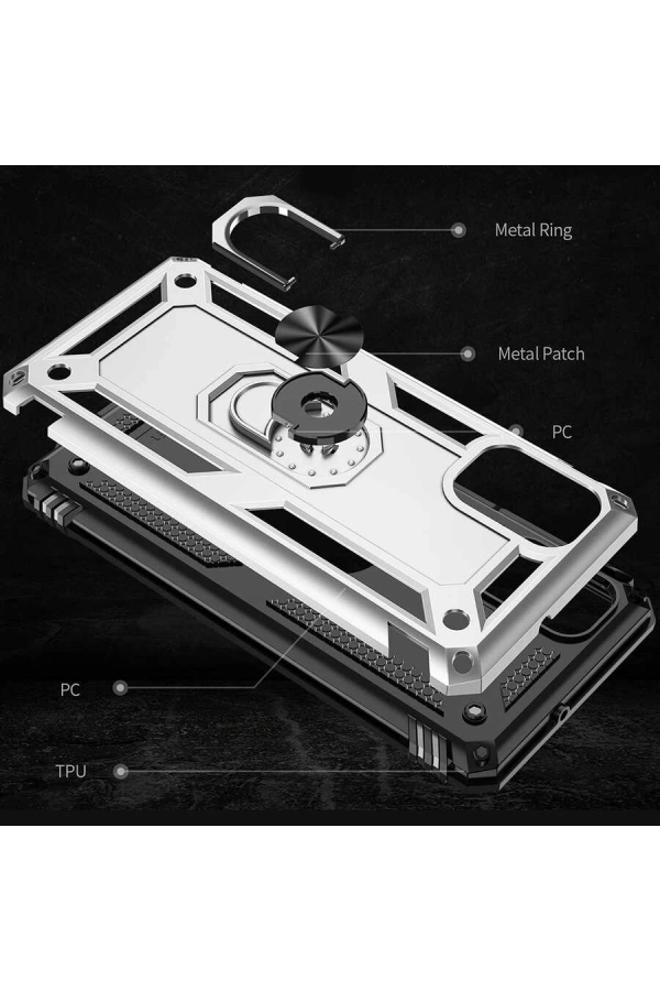 Galaxy M51 Kılıf Zore Vega Kapak