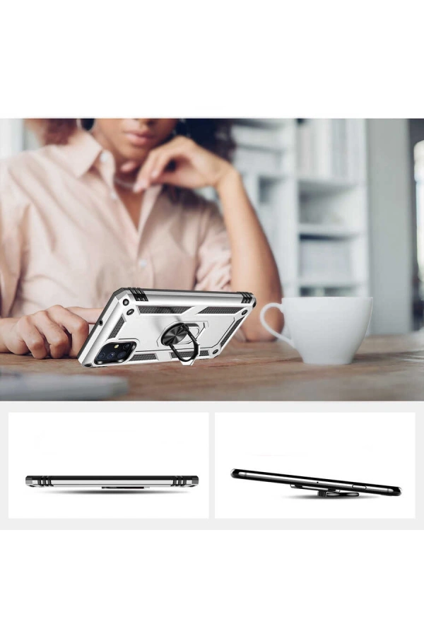 Galaxy M51 Kılıf Zore Vega Kapak