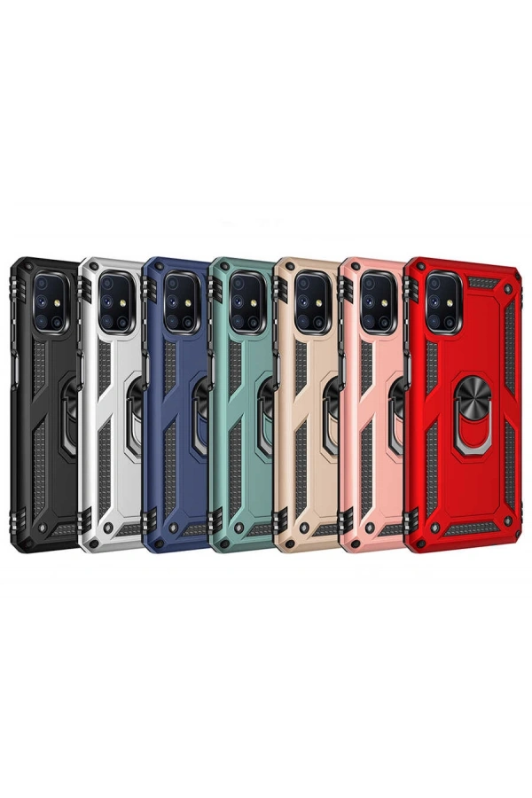 Galaxy M51 Kılıf Zore Vega Kapak