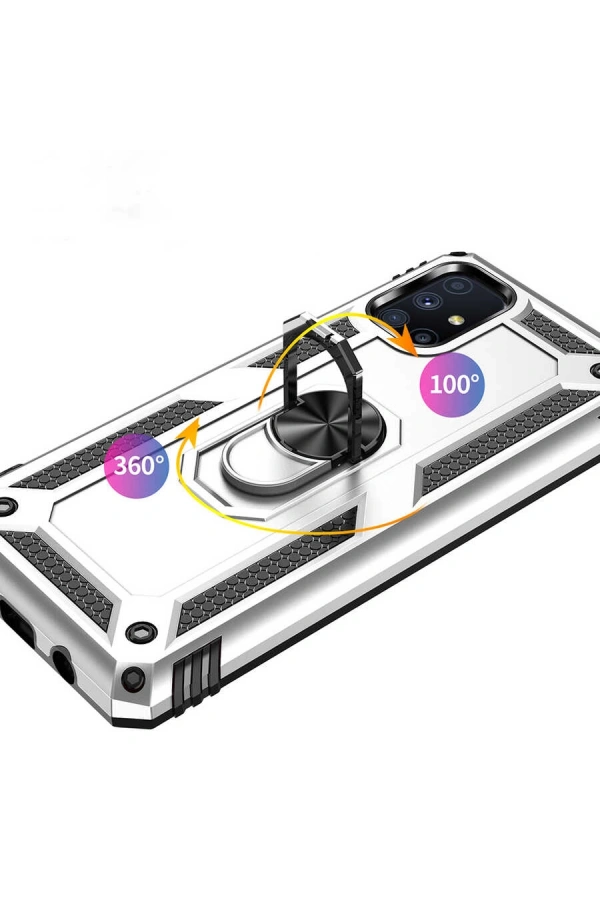 Galaxy M51 Kılıf Zore Vega Kapak