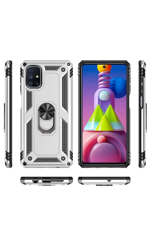 Galaxy M51 Kılıf Zore Vega Kapak