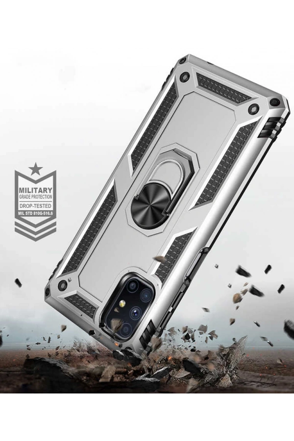 Galaxy M51 Kılıf Zore Vega Kapak