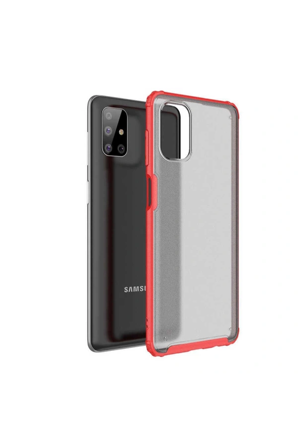 Galaxy M51 Kılıf Zore Volks Kapak