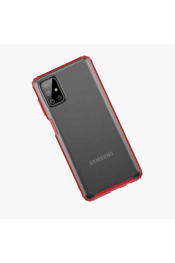 Galaxy M51 Kılıf Zore Volks Kapak