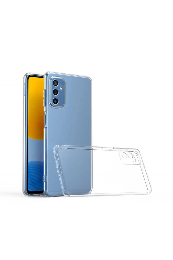 Galaxy M52 Kılıf Zore Kamera Korumalı Süper Silikon Kapak