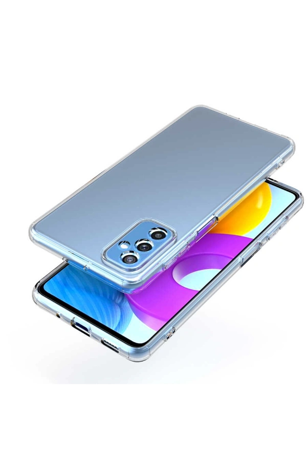 Galaxy M52 Kılıf Zore Kamera Korumalı Süper Silikon Kapak