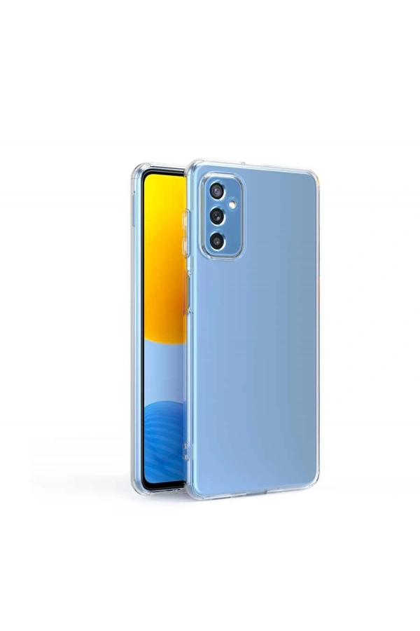 Galaxy M52 Kılıf Zore Kamera Korumalı Süper Silikon Kapak