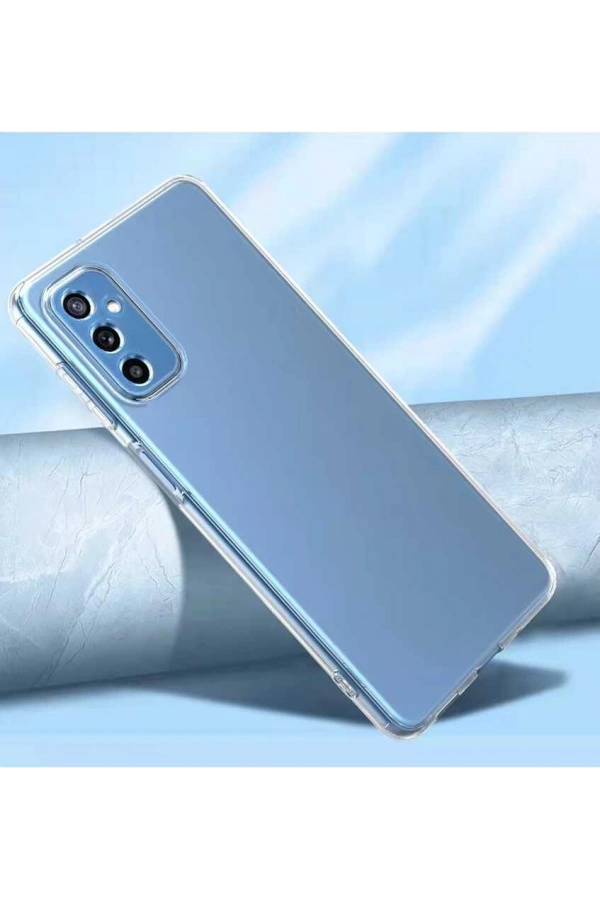 Galaxy M52 Kılıf Zore Kamera Korumalı Süper Silikon Kapak