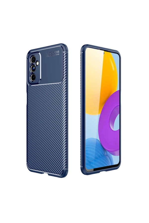Galaxy M52 Kılıf Zore Negro Silikon Kapak