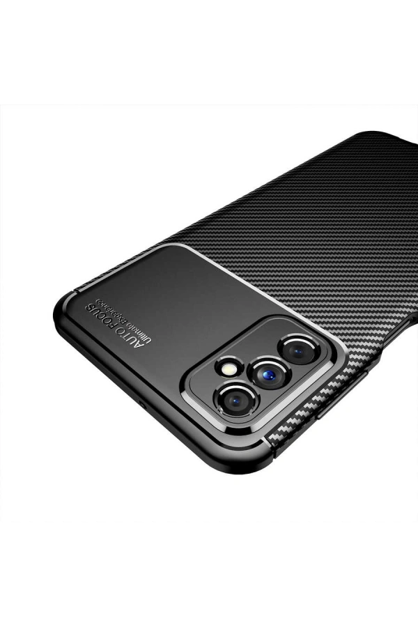 Galaxy M52 Kılıf Zore Negro Silikon Kapak