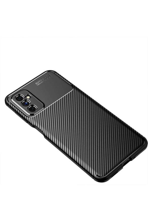 Galaxy M52 Kılıf Zore Negro Silikon Kapak