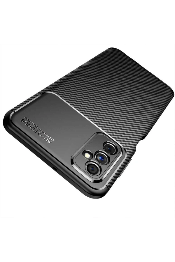 Galaxy M52 Kılıf Zore Negro Silikon Kapak