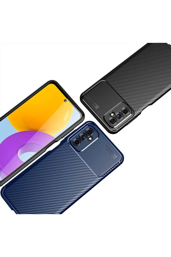 Galaxy M52 Kılıf Zore Negro Silikon Kapak