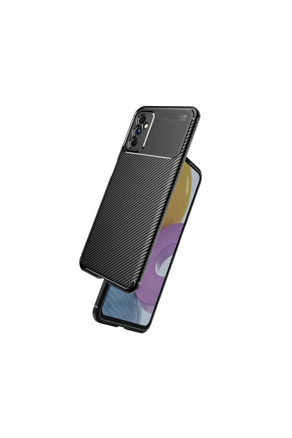 Galaxy M52 Kılıf Zore Negro Silikon Kapak
