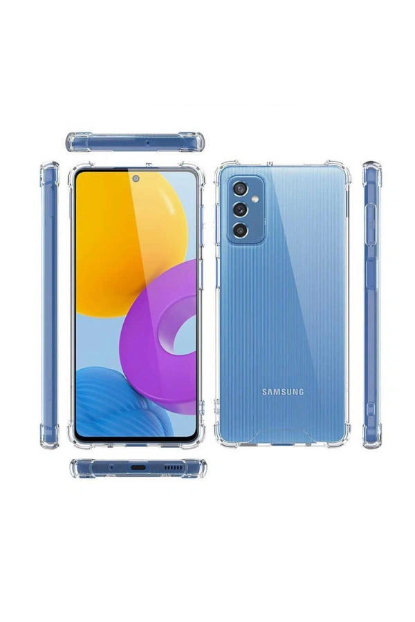 Galaxy M52 Kılıf Zore Nitro Anti Shock Silikon