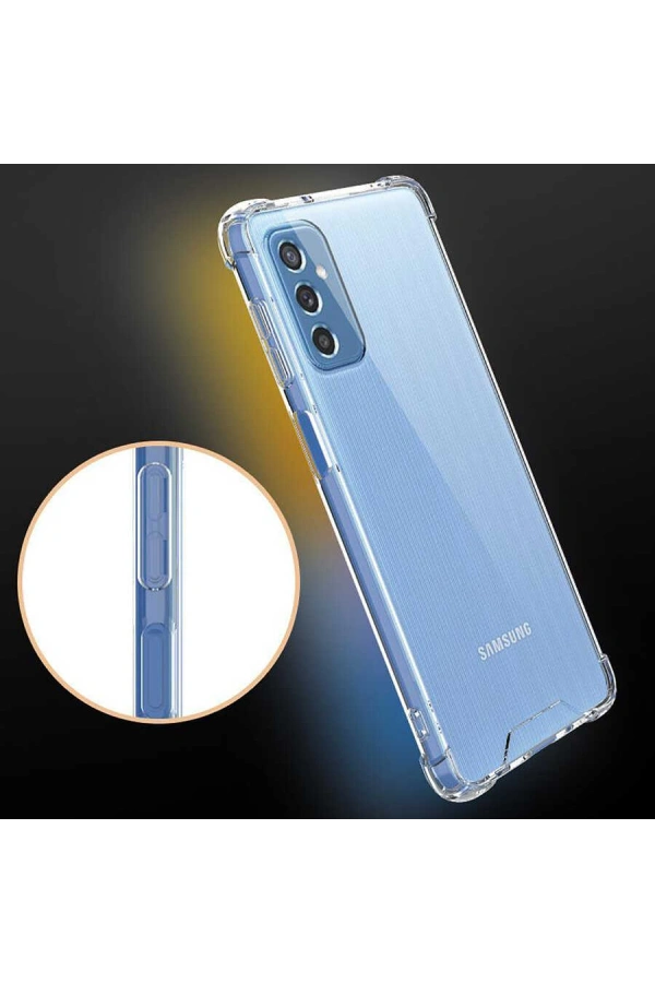 Galaxy M52 Kılıf Zore Nitro Anti Shock Silikon