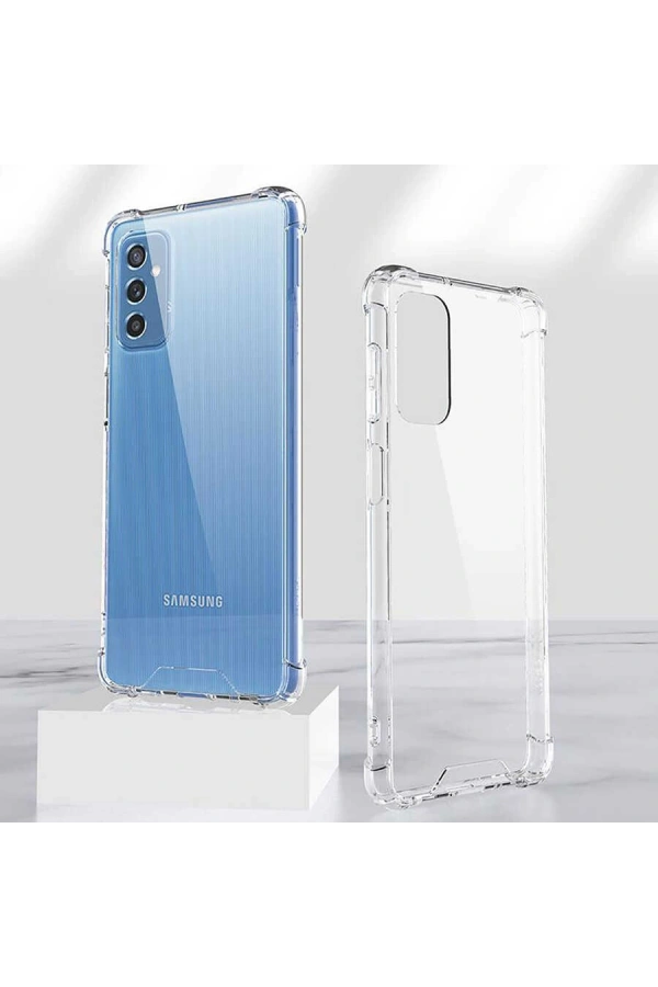 Galaxy M52 Kılıf Zore Nitro Anti Shock Silikon