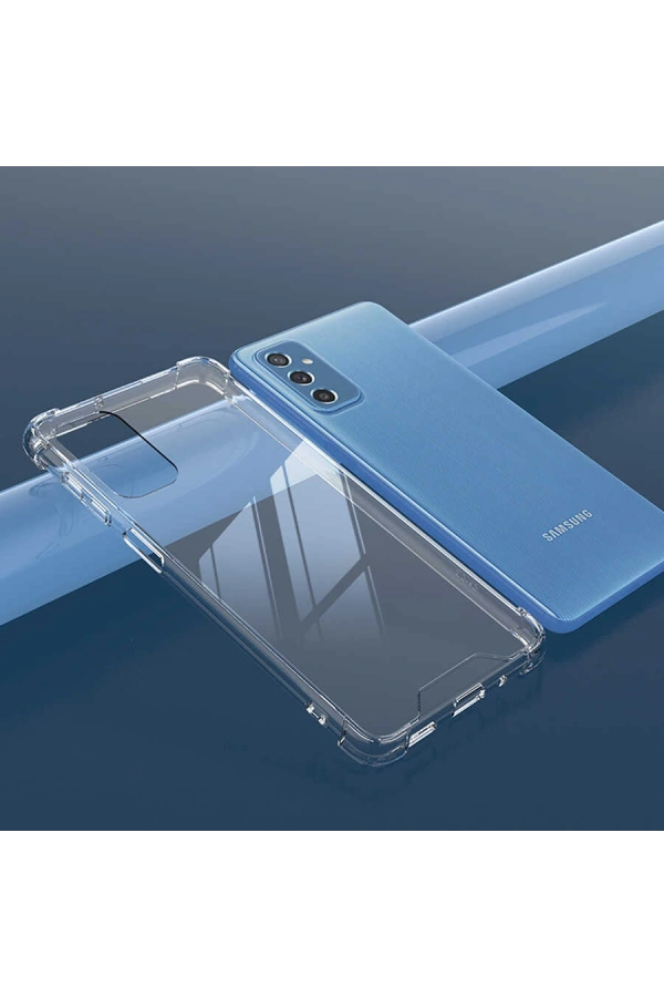 Galaxy M52 Kılıf Zore Nitro Anti Shock Silikon