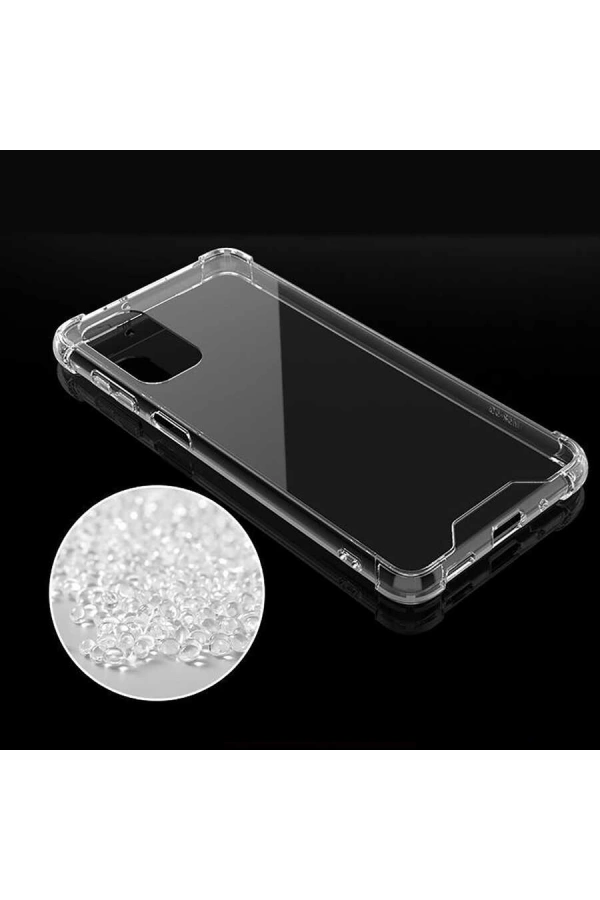 Galaxy M52 Kılıf Zore Nitro Anti Shock Silikon