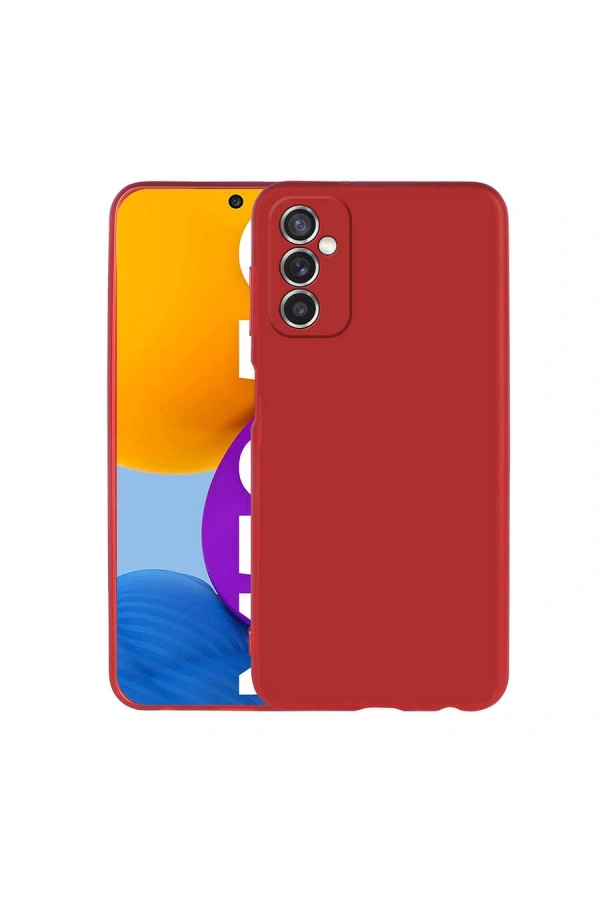 Galaxy M52 Kılıf Zore Premier Silikon Kapak