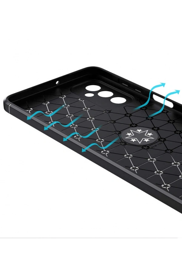 Galaxy M52 Kılıf Zore Ravel Silikon Kapak