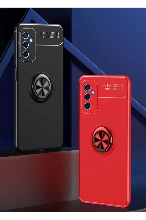 Galaxy M52 Kılıf Zore Ravel Silikon Kapak
