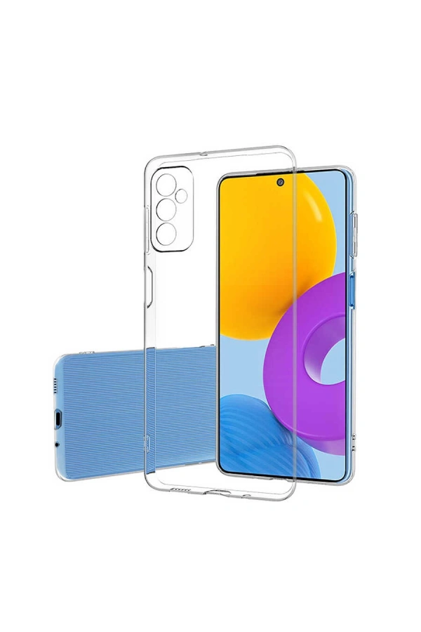 Galaxy M52 Kılıf Zore Süper Silikon Kapak