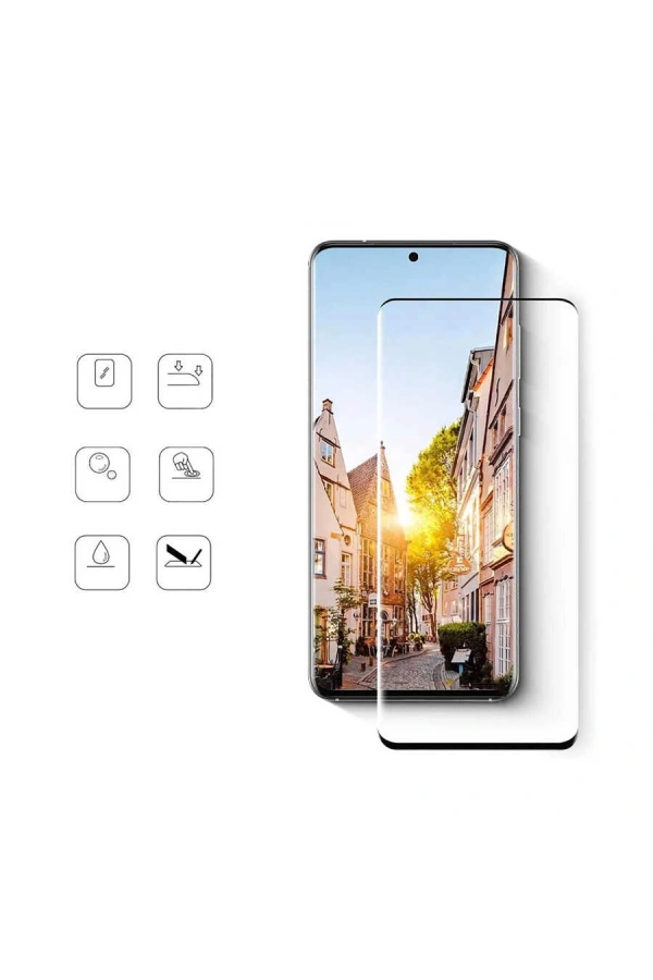Galaxy Note 10 Davin Seramik Ekran Koruyucu