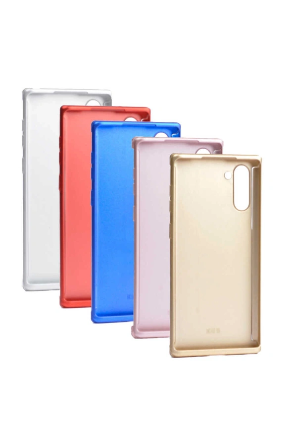 Galaxy Note 10 Kılıf Zore 360 3 Parçalı Rubber Kapak