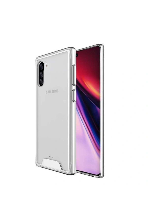 Galaxy Note 10 Kılıf Zore Gard Silikon