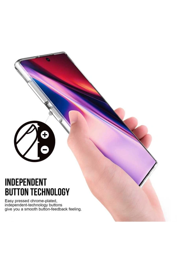 Galaxy Note 10 Kılıf Zore Gard Silikon