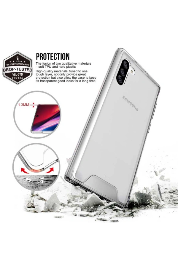 Galaxy Note 10 Kılıf Zore Gard Silikon