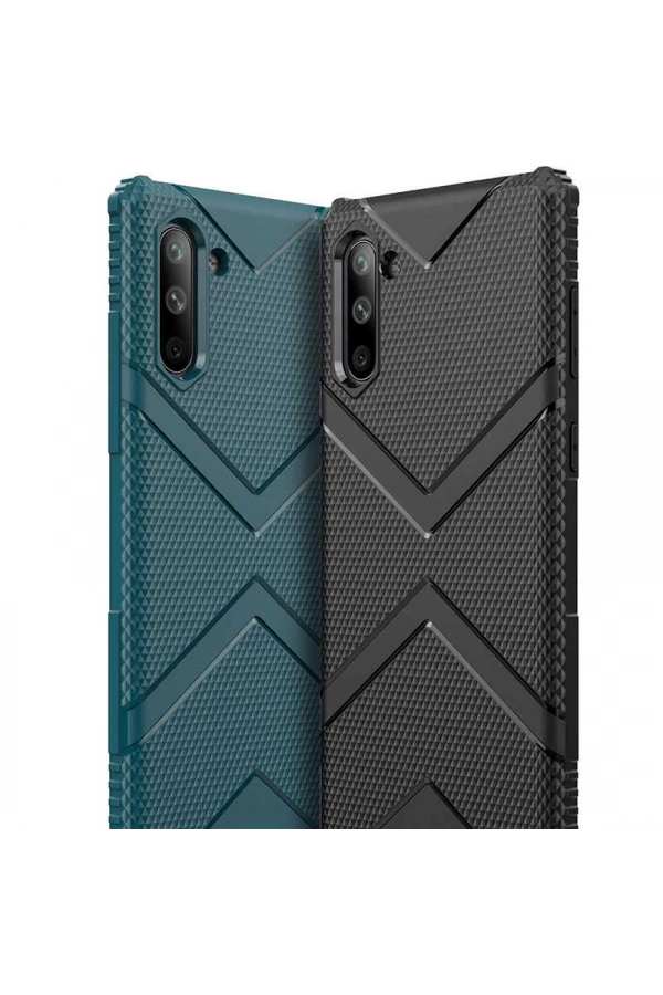 Galaxy Note 10 Kılıf Zore Hank Silikon