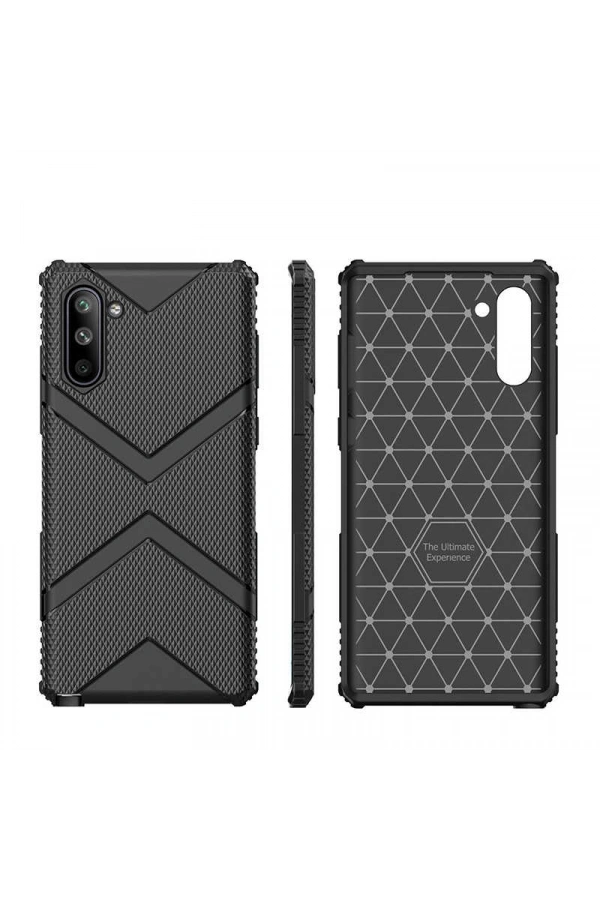 Galaxy Note 10 Kılıf Zore Hank Silikon