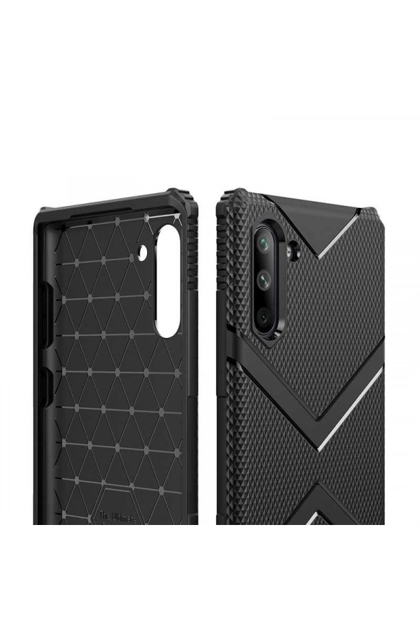 Galaxy Note 10 Kılıf Zore Hank Silikon