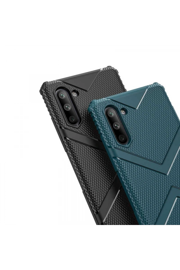 Galaxy Note 10 Kılıf Zore Hank Silikon