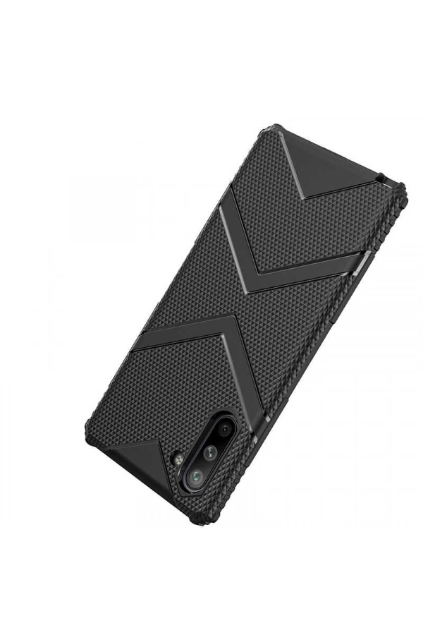 Galaxy Note 10 Kılıf Zore Hank Silikon