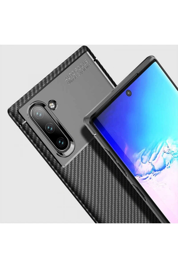 Galaxy Note 10 Kılıf Zore Negro Silikon Kapak