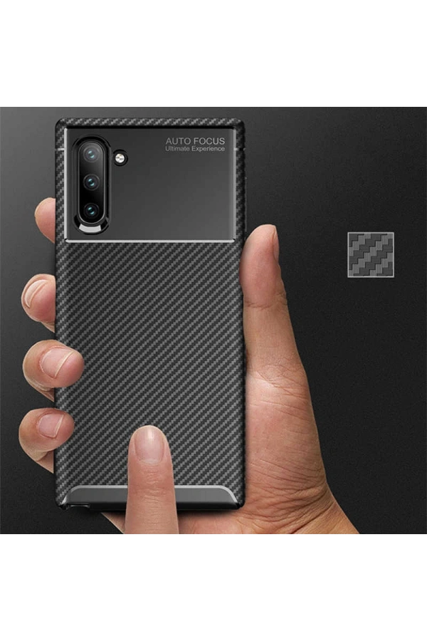 Galaxy Note 10 Kılıf Zore Negro Silikon Kapak